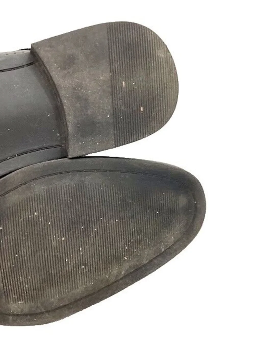 Sonoma Kohl's-Men's Sz 7(M) Vitalize Ortholite-Garfield-Black Dress Shoes-200153